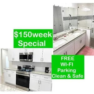 Uber Bunk House Near Theme Parks -fast Wi-fi -free Parking Hostel