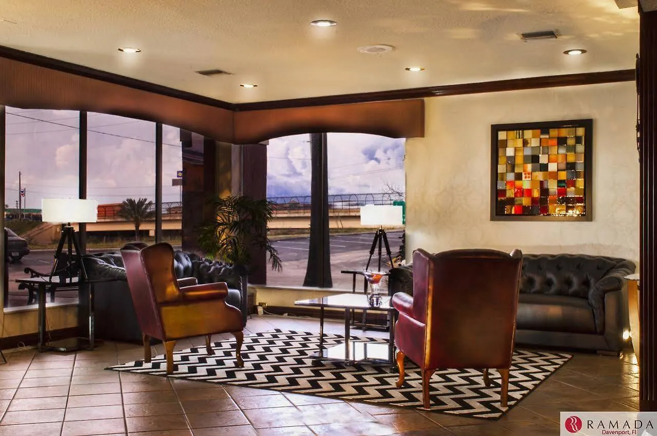Ramada By Wyndham Davenport Orlando South Hotel 3*,